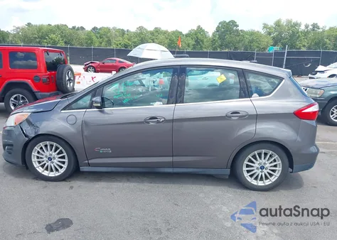 2014 Ford C-Max Energi Sel from USA, damaged, VIN 1FADP5CU4EL521419